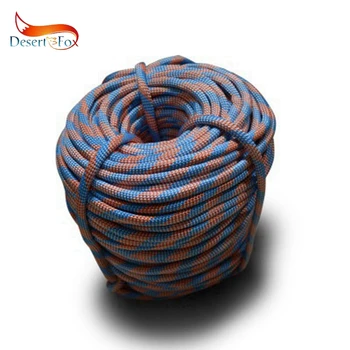 Desert&Fox Climbing Rope Outdoor Emergency Rope 10m/20m/30m/50m Wear Resistant 9mm Diameter High Strength Hiking Accessory Tool
Desert&Fox Climbing Rope Outdoor Emergency Rope 10m/20m/30m/50m Wear Resistant 9mm Diameter High Strength Hiking Accessory Tool