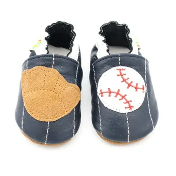 Fashion Newborn baby shoes Genuine leather baseball Pattern baby Toddler moccasins Infant New born Soft sole first walkers shoes
Fashion Newborn baby shoes Genuine leather baseball Pattern baby Toddler moccasins Infant New born Soft sole first walkers shoes