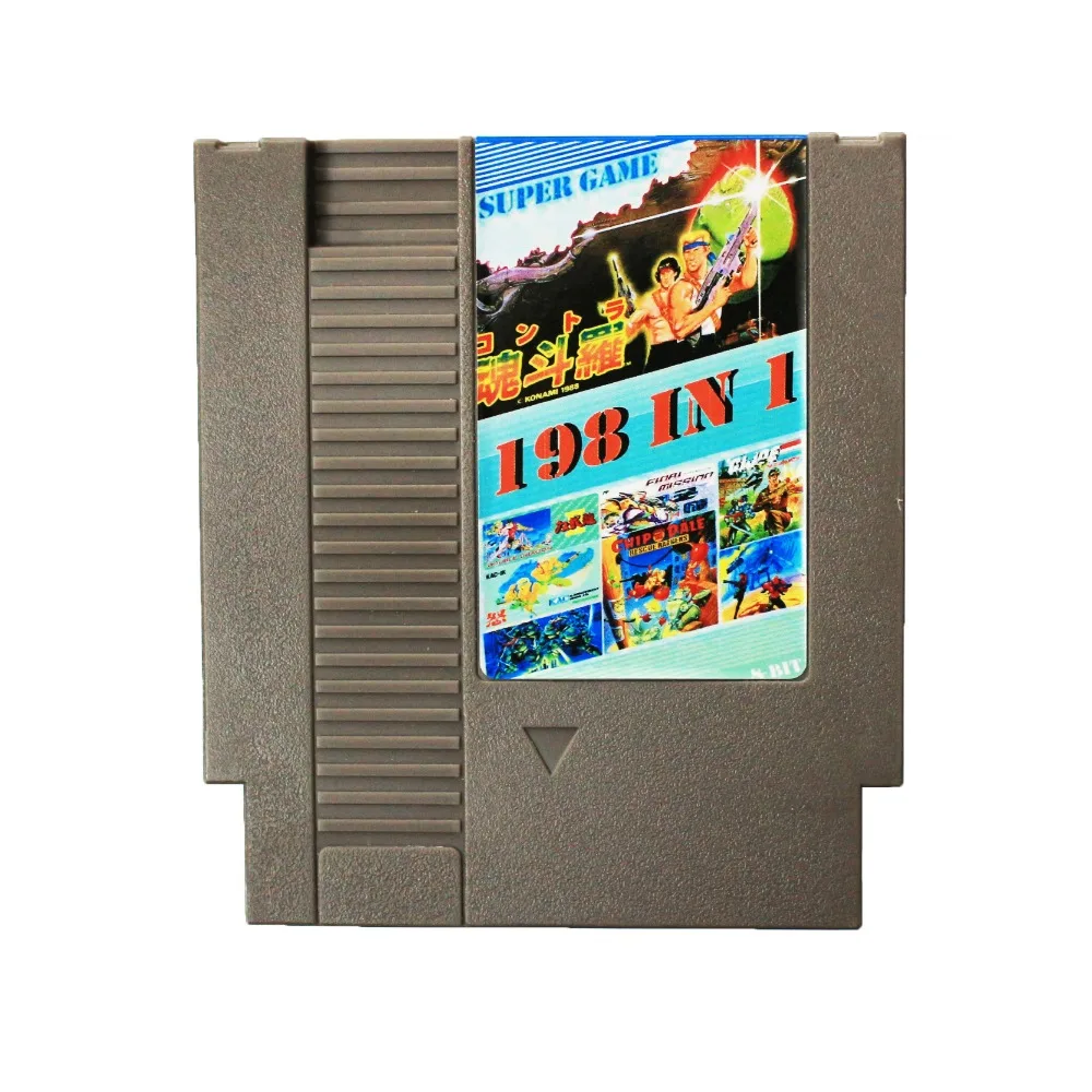 Drop Shipping Cartridge 72 Pins 8 bit Game Builtin Entire PCB Board - 198 in 1
Drop Shipping Cartridge 72 Pins 8 bit Game Builtin Entire PCB Board - 198 in 1