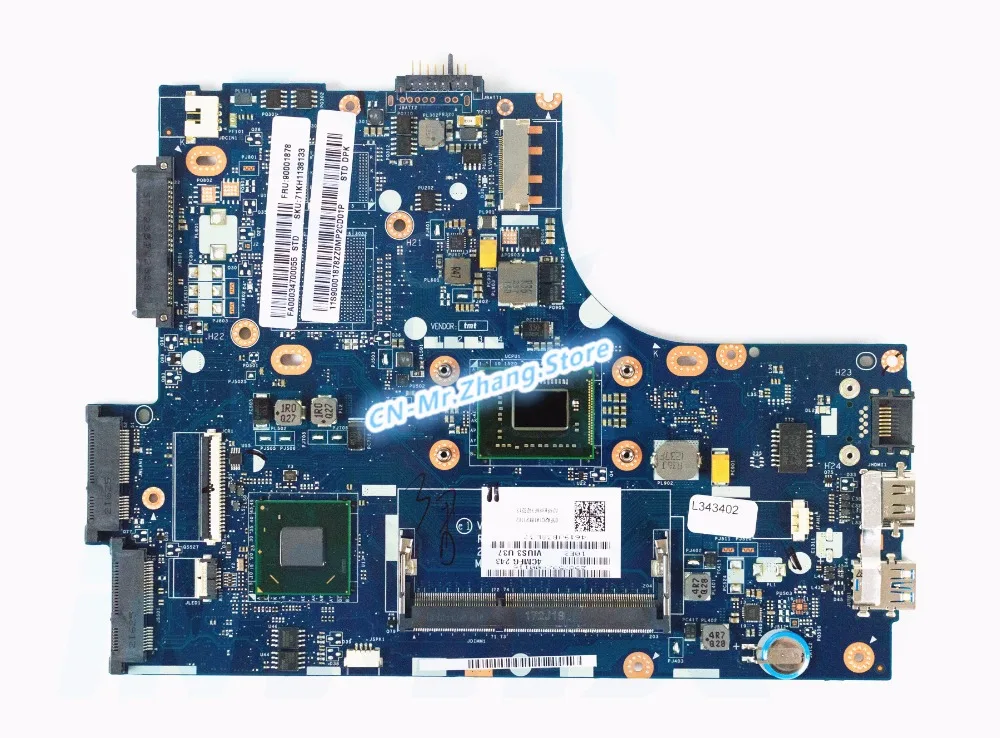 Используется для материнской платы ноутбука Lenovo S300 S400 с 997 ЦП LA-8951P VIUS3 VIUS4 DDR3
Используется для материнской платы ноутбука Lenovo S300 S400 с 997 ЦП LA-8951P VIUS3 VIUS4 DDR3