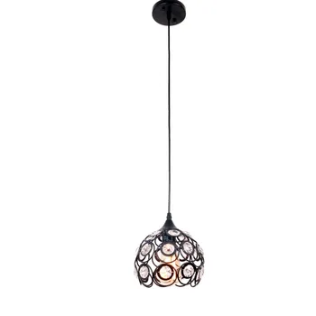 Crystal Pendant Lamp Indoor Hanging Light Ceiling Fixtures Pending E27 220V For Decor Vintage Lamps
Crystal Pendant Lamp Indoor Hanging Light Ceiling Fixtures Pending E27 220V For Decor Vintage Lamps