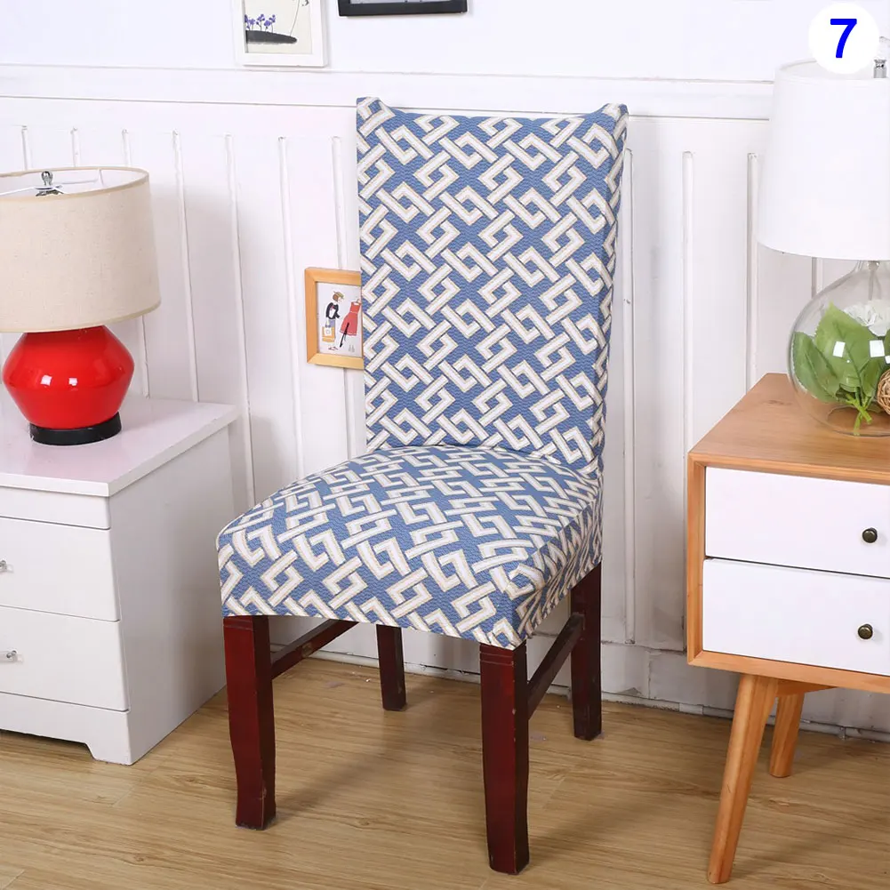 1 Pcs Chair Cover Stretch Elastic Anti-dirty For Office Seat Dining Room Restaurant 66CY
1 Pcs Chair Cover Stretch Elastic Anti-dirty For Office Seat Dining Room Restaurant 66CY