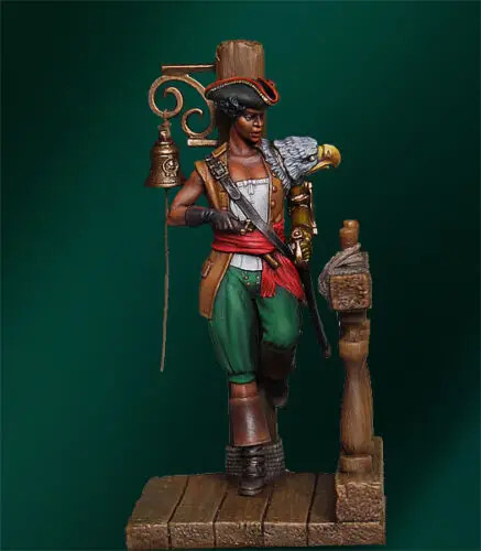 Unassambled 1/32 54mm soldier Female robber WITH BASE 54MM Historical Uncolor Resin kit miniature model Unpainted
Unassambled 1/32 54mm soldier Female robber WITH BASE 54MM Historical Uncolor Resin kit miniature model Unpainted