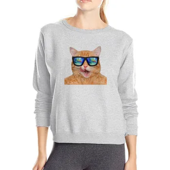 Garfield Cool Cat Harajuku Hip Hop Streetwear Women cool Hoodies Sweatshirts Skateboard Pullover Hoodies Fashion Cat Clothes
Garfield Cool Cat Harajuku Hip Hop Streetwear Women cool Hoodies Sweatshirts Skateboard Pullover Hoodies Fashion Cat Clothes