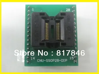 Free shipping!!!CNV SSOP28 to DIP28 Universal Adapter for USB Programmer IC Adapter Sockets
Free shipping!!!CNV SSOP28 to DIP28 Universal Adapter for USB Programmer IC Adapter Sockets