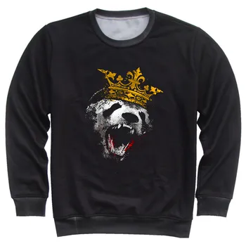 Joyonly 2018 Children 3D Printed Sweatshirt Crown Bear Moon Paint Colorful Chameleon Design Hoodies For Boys Girls Kids Pullover
Joyonly 2018 Children 3D Printed Sweatshirt Crown Bear Moon Paint Colorful Chameleon Design Hoodies For Boys Girls Kids Pullover