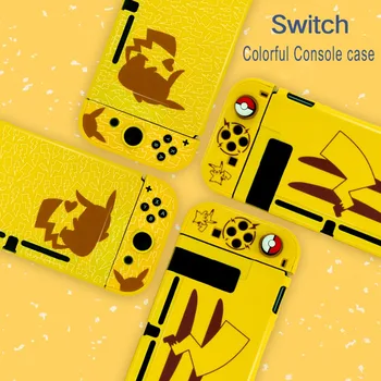For Nintendos Switch Hard Protective Elf tail Case Cover Shell NS Switch Console Joy-Con Game Pika Eevee Split colorful shell
For Nintendos Switch Hard Protective Elf tail Case Cover Shell NS Switch Console Joy-Con Game Pika Eevee Split colorful shell