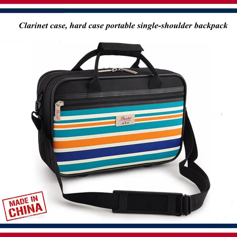 Clarinet accessories - Clarinet case - Clarinet bag, hard case portable single-shoulder backpack - Clarinet parts
Clarinet accessories - Clarinet case - Clarinet bag, hard case portable single-shoulder backpack - Clarinet parts