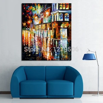 Large size Hand painted Abstract Modern Painting Rain Tree Road Palette Knife Oil Painting On Canvas Home Decor Wall Art picture
Large size Hand painted Abstract Modern Painting Rain Tree Road Palette Knife Oil Painting On Canvas Home Decor Wall Art picture