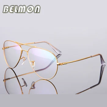 Gold Glasses Frame Women Men Computer Optical Eyeglasses Spectacle Frame For Women's Transparent Male Armacao de RS271
Gold Glasses Frame Women Men Computer Optical Eyeglasses Spectacle Frame For Women's Transparent Male Armacao de RS271