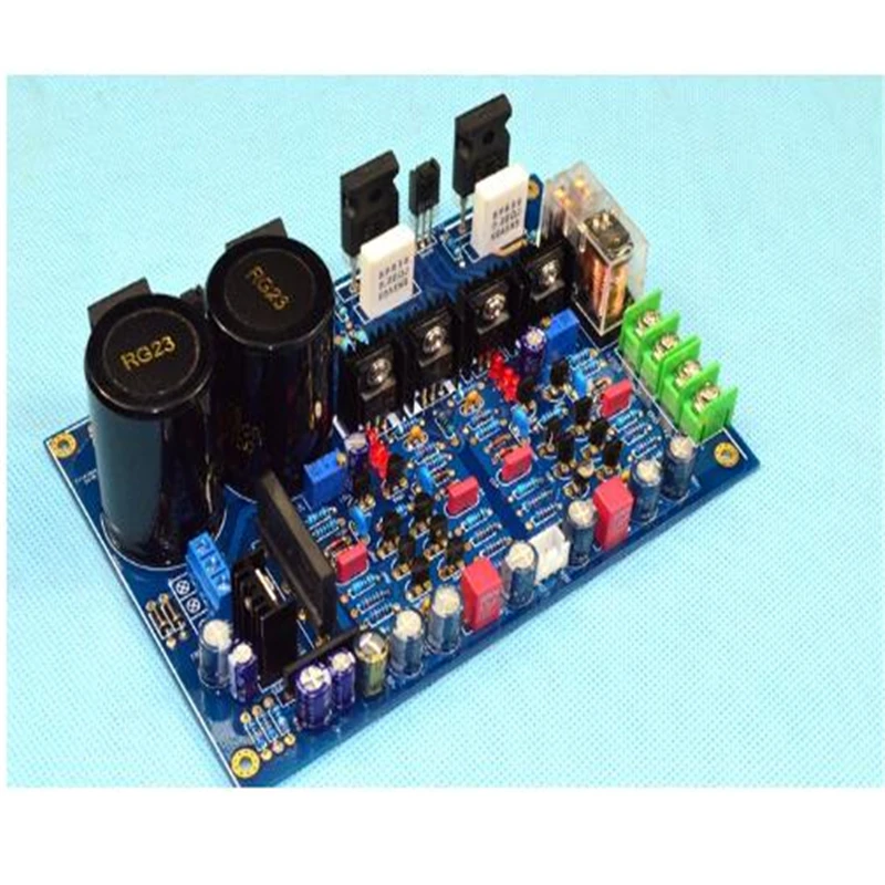 K30 IRF240 IRF9240 120W*2 field effect transistor FET Symmetrical double difference HiFi fever amplifier board
K30 IRF240 IRF9240 120W*2 field effect transistor FET Symmetrical double difference HiFi fever amplifier board