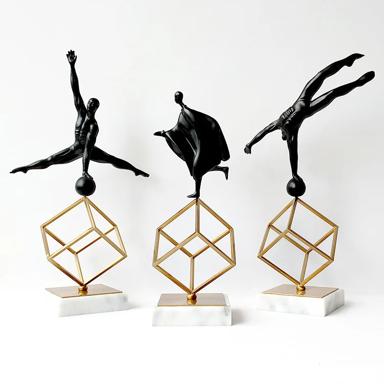 Creative Athlete Decoration Resin Iron Crafts Model Room Study Home Soft Art Accessories
Creative Athlete Decoration Resin Iron Crafts Model Room Study Home Soft Art Accessories
