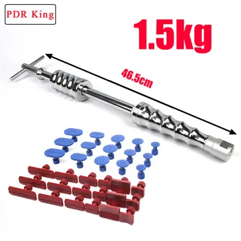 sliver slide hammer with 30 pcs glue tabs car body dent repair tools Paintless Dent Repair Tools Dent Puller kit
sliver slide hammer with 30 pcs glue tabs car body dent repair tools Paintless Dent Repair Tools Dent Puller kit