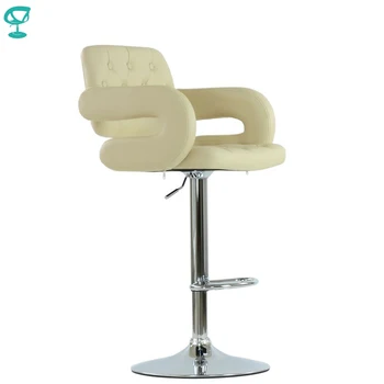 94536 Barneo N-135 Leather Kitchen Breakfast Bar Stool Swivel Bar Chair cream color free shipping in Russia
94536 Barneo N-135 Leather Kitchen Breakfast Bar Stool Swivel Bar Chair cream color free shipping in Russia