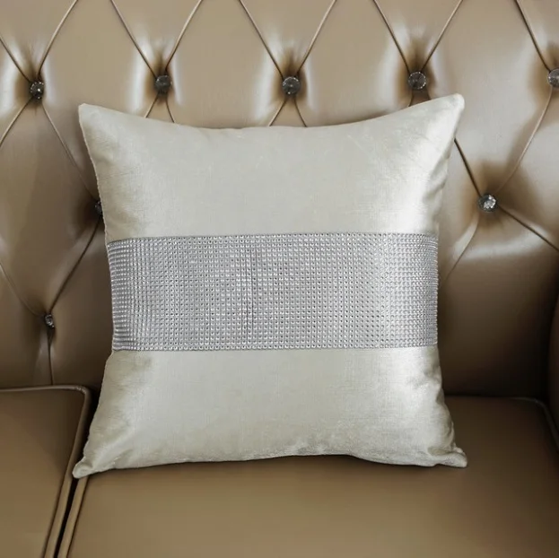 mylb Decorative Pillow Case Flannel Diamond Patckwork Modern Simple Throw Cover Pillowcase Party Hotel Home Textile 45cm*45cm
mylb Decorative Pillow Case Flannel Diamond Patckwork Modern Simple Throw Cover Pillowcase Party Hotel Home Textile 45cm*45cm