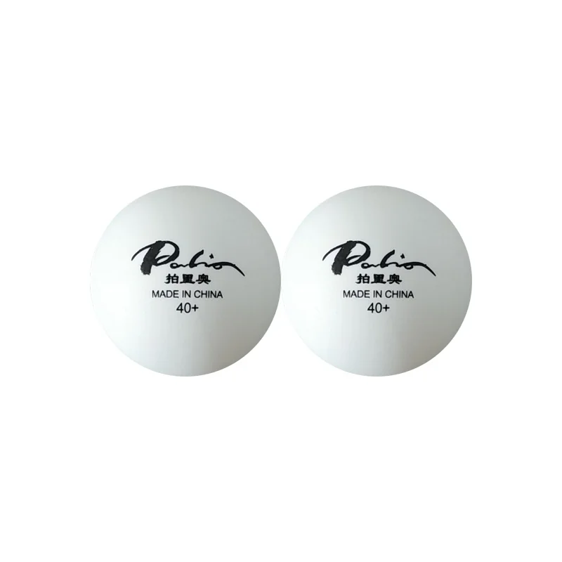 PALIO Table Tennis Balls (ABS 40+, Training Ball, with Seam) Plastic Bulk Ping Pong Balls Wholesales
PALIO Table Tennis Balls (ABS 40+, Training Ball, with Seam) Plastic Bulk Ping Pong Balls Wholesales