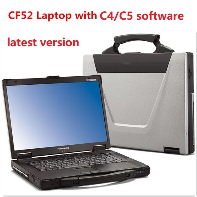 Used Panasonic CF-52 CF52 CF 52 Military Toughbook Diagnosis Laptop with latest version software for SD Connect 4 STAR C4/C5
Used Panasonic CF-52 CF52 CF 52 Military Toughbook Diagnosis Laptop with latest version software for SD Connect 4 STAR C4/C5
