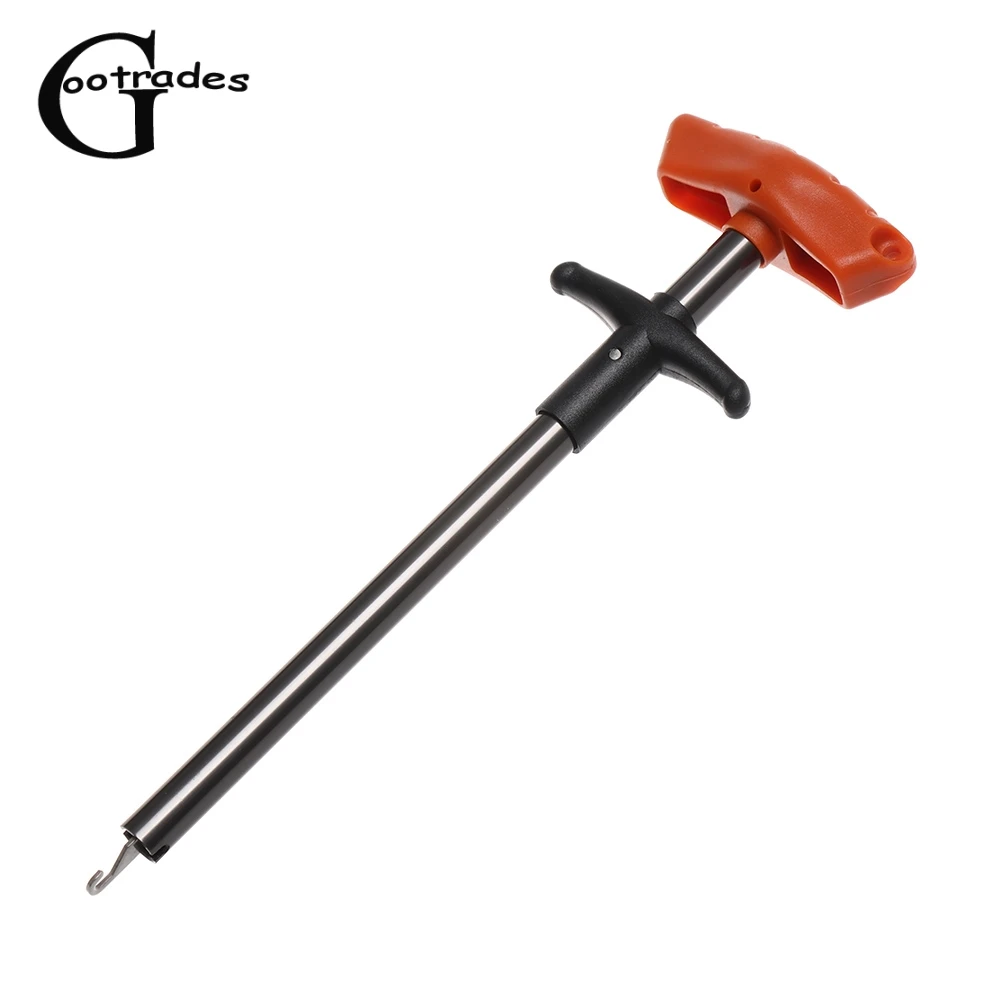 Portable Aluminum Tube Hook Detacher Lightweight Fishing Lure Remover Fish Hook Out Extractor Decoupling Device Fish Accessories
Portable Aluminum Tube Hook Detacher Lightweight Fishing Lure Remover Fish Hook Out Extractor Decoupling Device Fish Accessories