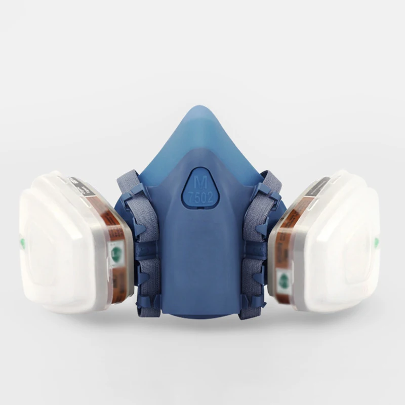 Suite 7502 Mask 7 Piece Respirator Painting Spraying Advanced Silicone Protector durable practical accessories new arrival
Suite 7502 Mask 7 Piece Respirator Painting Spraying Advanced Silicone Protector durable practical accessories new arrival