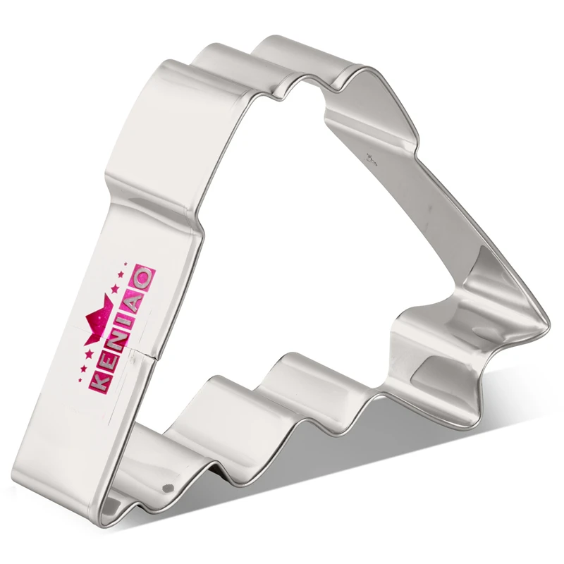 KENIAO Volcanic Cookie Cutter - 10 x 7.7 cm - Biscuit and Fondant Cutter - Stainless Steel
KENIAO Volcanic Cookie Cutter - 10 x 7.7 cm - Biscuit and Fondant Cutter - Stainless Steel
