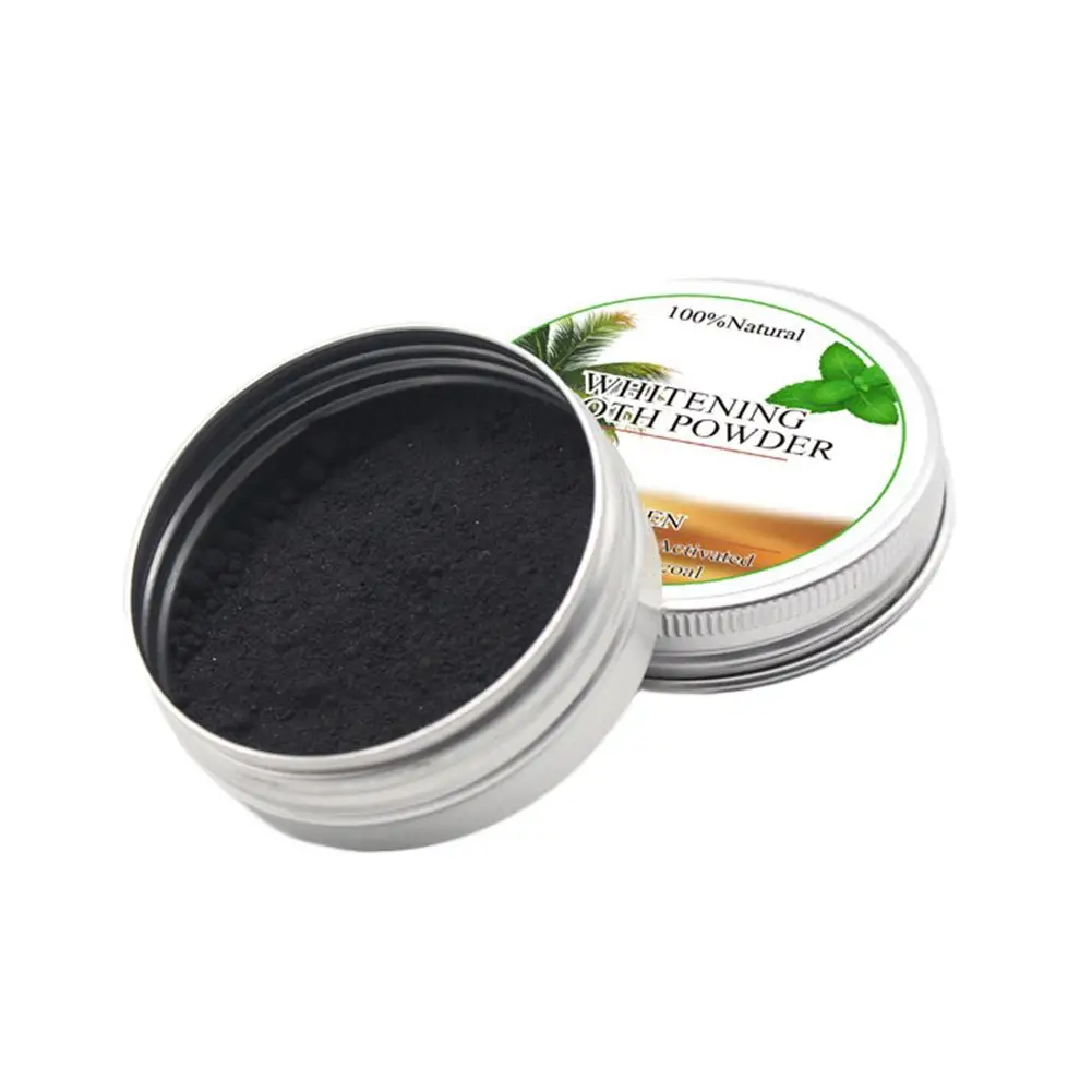 

15g Teeth Whitening Powder Natural Pure Coconut Organic Activated Charcoal Teeth Whitening Bamboo Toothpaste Clareamento Dental