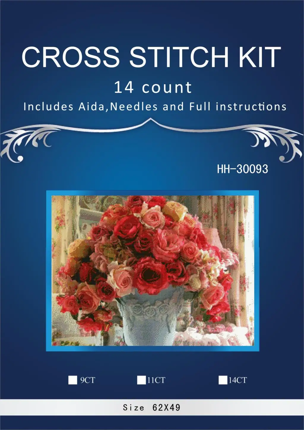 colorful flowers in pot ,Counted Cross Stitch 14CT Cross Stitch Sets Wholesale cartoon Cross-stitch Kits
colorful flowers in pot ,Counted Cross Stitch 14CT Cross Stitch Sets Wholesale cartoon Cross-stitch Kits