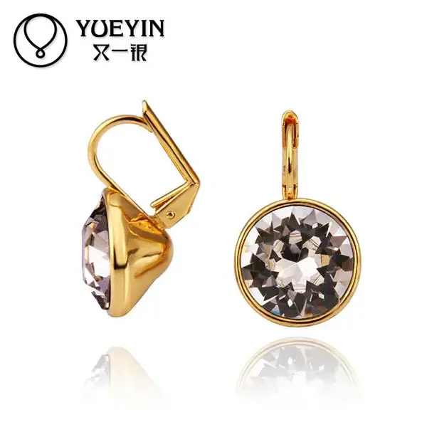 Wholesale Gold color Earrings For Women Wedding jewelry Brincos da Mulher Accessories Pendientes de la Mujer Luxurious
Wholesale Gold color Earrings For Women Wedding jewelry Brincos da Mulher Accessories Pendientes de la Mujer Luxurious
