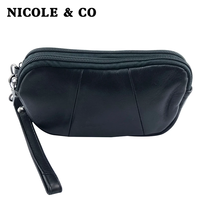 NICOLE & CO New Women Wallets Leather Long Style Card Holder Money Purse Fashion Female Hand Phone Bag
NICOLE & CO New Women Wallets Leather Long Style Card Holder Money Purse Fashion Female Hand Phone Bag