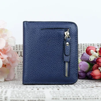 New Arrivals 100% Cowhide Magnetic Buckle Women Coin Purse 2018 Fashion Brand Design Litchi Pattern Women's Wallet High Quality
New Arrivals 100% Cowhide Magnetic Buckle Women Coin Purse 2018 Fashion Brand Design Litchi Pattern Women's Wallet High Quality