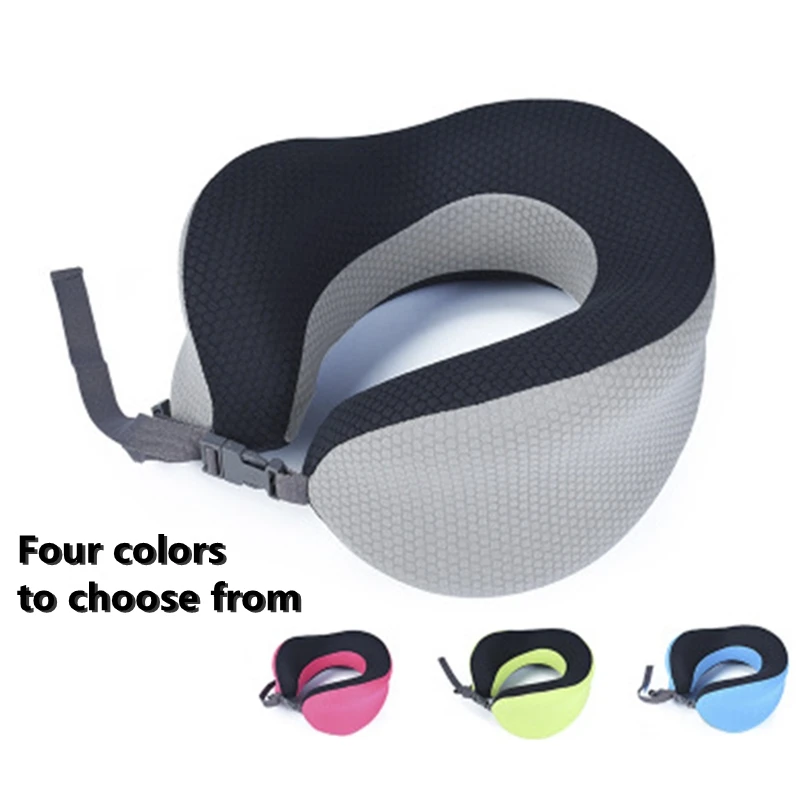 Portable Adjustable U Shape Travel Pillow Slow Rebound Memory Foam Home Office Nap Neck Pillow Car Aircraft Cushions
Portable Adjustable U Shape Travel Pillow Slow Rebound Memory Foam Home Office Nap Neck Pillow Car Aircraft Cushions
