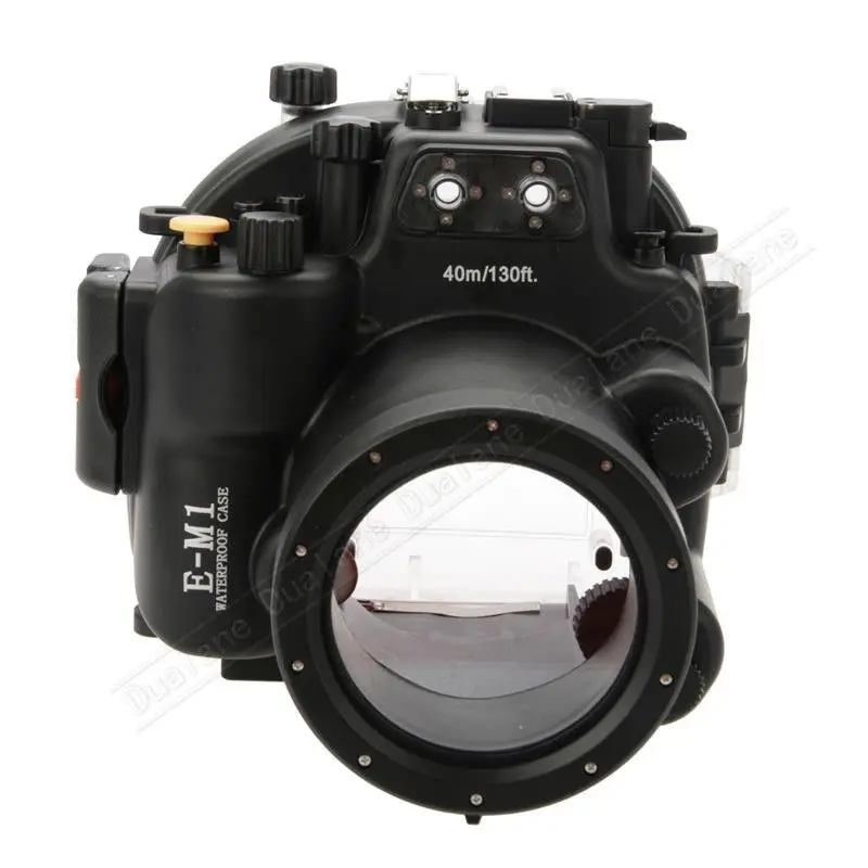 Waterproof Underwater Housing Camera Diving Case for Olympus EM1 E-M1 12-40mm len
Waterproof Underwater Housing Camera Diving Case for Olympus EM1 E-M1 12-40mm len