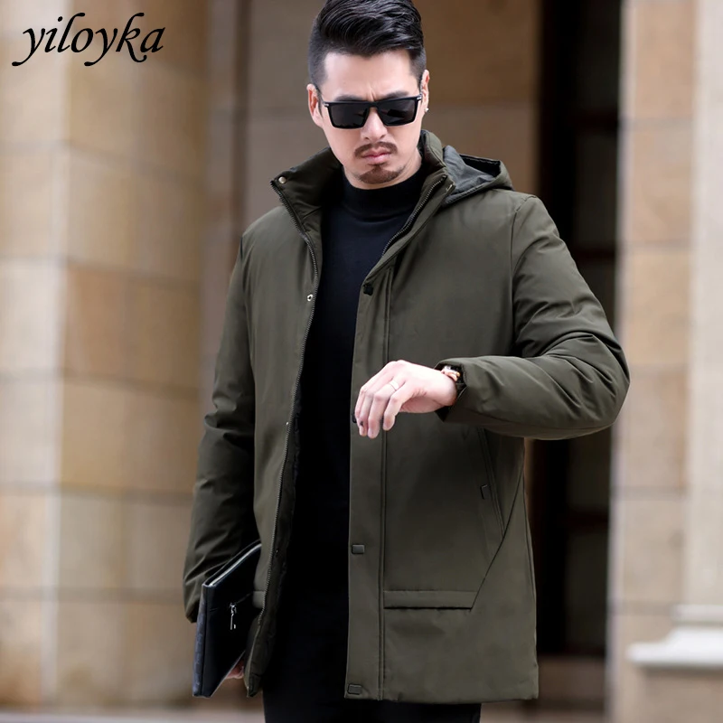 Winter Jacket Men Clothes 2019 Casual Hooded Collar Fashion Winter Coat Men Parka Hombre Outerwear Warm Parkas Plus Size 4XL
Winter Jacket Men Clothes 2019 Casual Hooded Collar Fashion Winter Coat Men Parka Hombre Outerwear Warm Parkas Plus Size 4XL