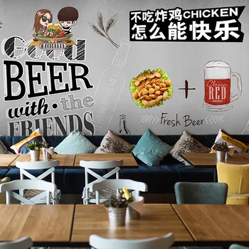 Custom Size Photo 3D cartoon mural chicken snack bar Korean cuisine pizza shop cafe bar KTV wallpaper mural
Custom Size Photo 3D cartoon mural chicken snack bar Korean cuisine pizza shop cafe bar KTV wallpaper mural