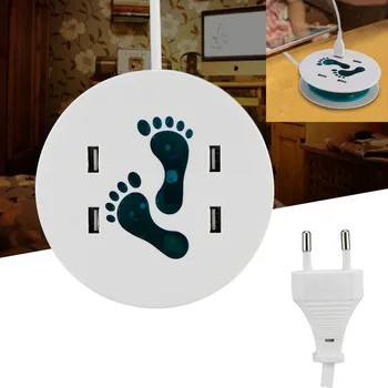Superior nimi USB night light charger 4USB 1.5 m EP plug WL-4F100 4A PVC Electrical Socket fashion product
Superior nimi USB night light charger 4USB 1.5 m EP plug WL-4F100 4A PVC Electrical Socket fashion product