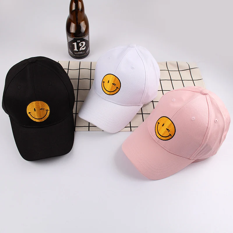 Unisex Baseball Cap Roy Purdy Smiley Cotton Men Women Snapback Adjustable Hip Hop Dad Father Hat Bone Garros Casquette CP0288 (3)