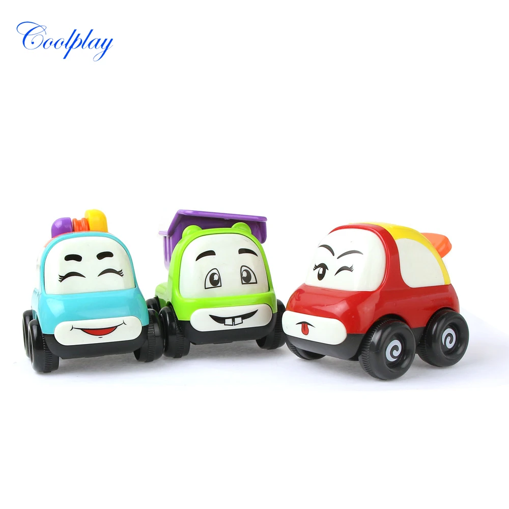 Coolplay 3 Style Colorful Car Model Cartoon Toys Vehicles Friction Power Car Model Funny Emoji Truck Smiley Face Car Gift
Coolplay 3 Style Colorful Car Model Cartoon Toys Vehicles Friction Power Car Model Funny Emoji Truck Smiley Face Car Gift