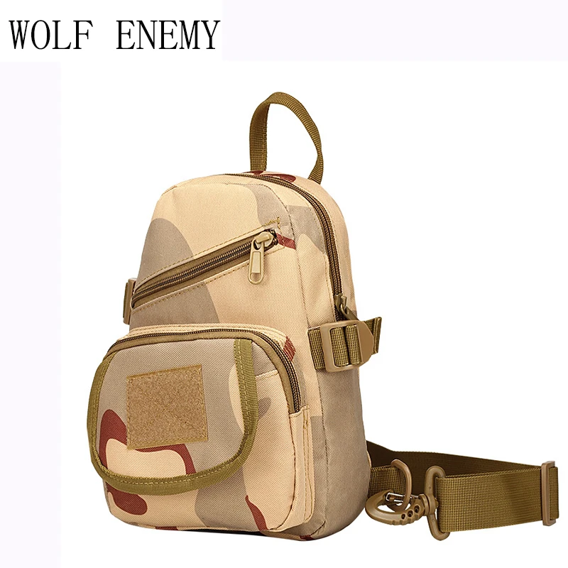 Men Messenger Bags Chest Pack Multifunctiona Military Tactical Shoulder Bag Crossbody Camping Equipment Outdoor bags
Men Messenger Bags Chest Pack Multifunctiona Military Tactical Shoulder Bag Crossbody Camping Equipment Outdoor bags