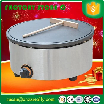 220v/110V Electric double french pancake machine/ Crepe machine/ Pancake grill