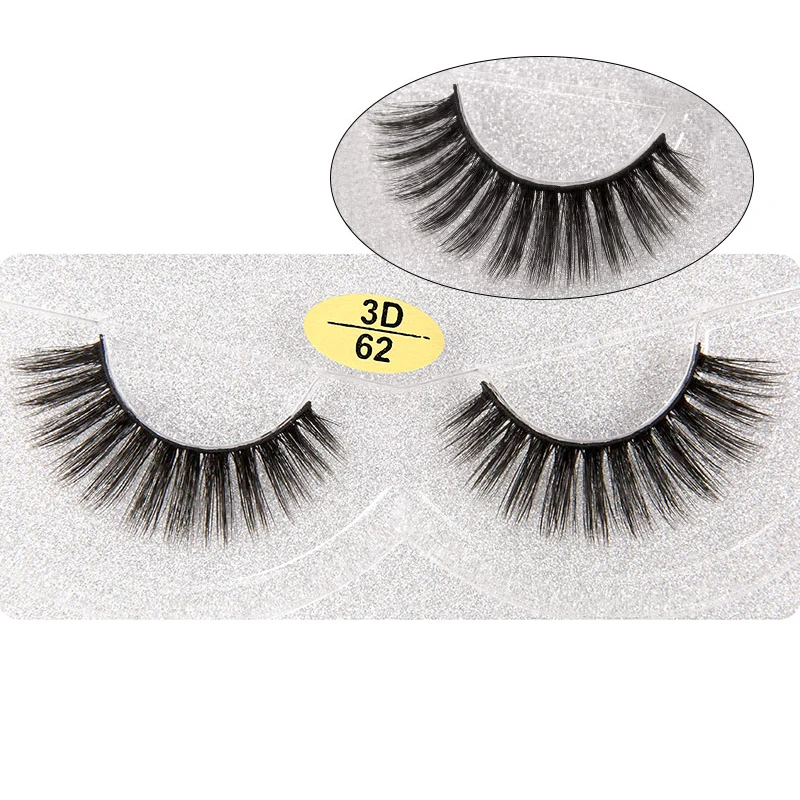 Natural False Eyelashes Thick Mink Eyelashes Long 3D Mink Lashes Extension HandMade Full Strip Lashes Makeup Tools
Natural False Eyelashes Thick Mink Eyelashes Long 3D Mink Lashes Extension HandMade Full Strip Lashes Makeup Tools
