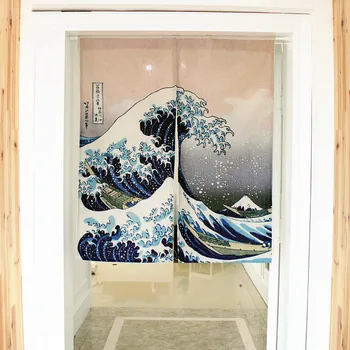 sea spray Japanese decorative door curtains fabric cloth cotton home screens partition bathroom kitchen curtains
sea spray Japanese decorative door curtains fabric cloth cotton home screens partition bathroom kitchen curtains
