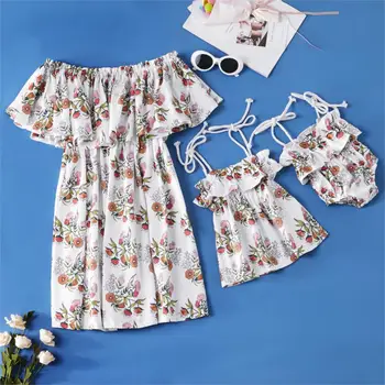 boat neck mom mother and daughter dresses family matching outfits look mommy and me clothes ruffled mum mama baby girls dress
boat neck mom mother and daughter dresses family matching outfits look mommy and me clothes ruffled mum mama baby girls dress