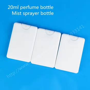 Free Shipping 24pcs 20ml White Plastic Square Mist Spray Perfume Bottle 2/3oz Fragrance Packaging Bottle Atomizer For Sample
Free Shipping 24pcs 20ml White Plastic Square Mist Spray Perfume Bottle 2/3oz Fragrance Packaging Bottle Atomizer For Sample