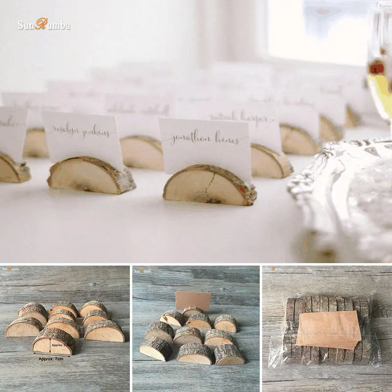 10pcs Table Numbers Wooden Name Place Cards Holders Rack Wood Wedding Party Direction Signs Home Supplies for Wedding Decoration
10pcs Table Numbers Wooden Name Place Cards Holders Rack Wood Wedding Party Direction Signs Home Supplies for Wedding Decoration