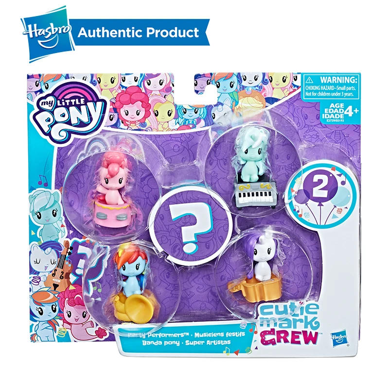 Hasbro My Little Pony Cuite Mark Crew Party Style Performers Size Of 5.1cm Suit For Kids 4 Years Older And Up
Hasbro My Little Pony Cuite Mark Crew Party Style Performers Size Of 5.1cm Suit For Kids 4 Years Older And Up