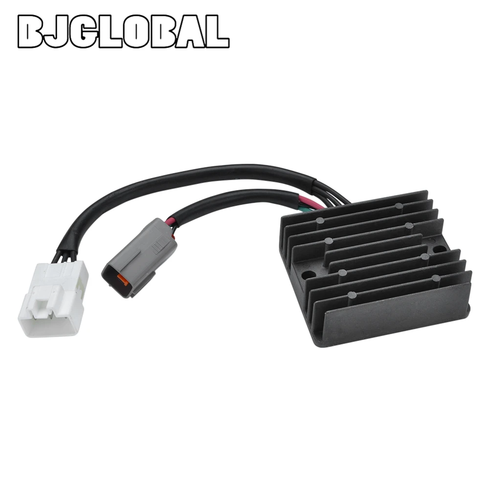 Voltage Motorcycle Boat Regulator Rectifier 12V For Kawasaki NINJA ZX-6R ZX6R 2007-2008 Scooter Moped Charger Pit Dirt Bike ATV
Voltage Motorcycle Boat Regulator Rectifier 12V For Kawasaki NINJA ZX-6R ZX6R 2007-2008 Scooter Moped Charger Pit Dirt Bike ATV