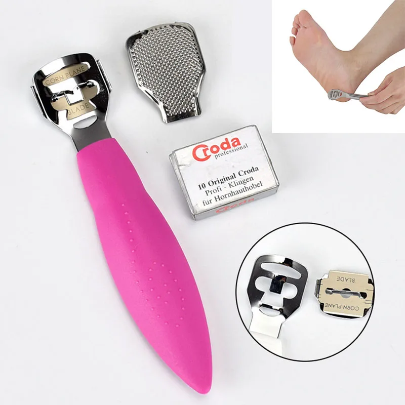Foot Care Pedicure Machine Hard Skin Cutter Cuticle Remover Shaver+10 Foot Shaver Blades Set
Foot Care Pedicure Machine Hard Skin Cutter Cuticle Remover Shaver+10 Foot Shaver Blades Set