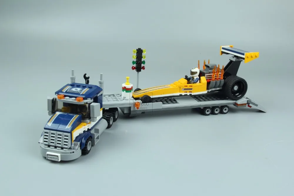 LEPIN 02025 360Pcs City Series High Speed Racer Transporter Set Children Educational Building Blocks Bricks Toys Model 60151
LEPIN 02025 360Pcs City Series High Speed Racer Transporter Set Children Educational Building Blocks Bricks Toys Model 60151