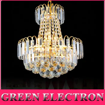 ZYY Free Shipping Royal Empire Golden Crystal Chandelier Light Crystal Ceiling Pendant Lights Ceiling Lamp
ZYY Free Shipping Royal Empire Golden Crystal Chandelier Light Crystal Ceiling Pendant Lights Ceiling Lamp