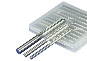 5Pcs 4mm 1/6" Shank Double Flute Straight Slot Tungsten Carbide CNC Router Bits Cutting End Mill Board Engraving Tool CEL 32mm
5Pcs 4mm 1/6" Shank Double Flute Straight Slot Tungsten Carbide CNC Router Bits Cutting End Mill Board Engraving Tool CEL 32mm