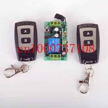Hotselling DC12V1CH 10A Learning Code Wireless Remote Control Switch System 1 Receiver and 2 Transmitter(with 2 buttons)
Hotselling DC12V1CH 10A Learning Code Wireless Remote Control Switch System 1 Receiver and 2 Transmitter(with 2 buttons)